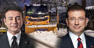 Güç birliği yaptılar! Kar lapa lapa! Emekçiler 7/24 dondurucu soğukta