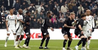 Beşiktaş - Samsunspor maç sonucu: 0-0