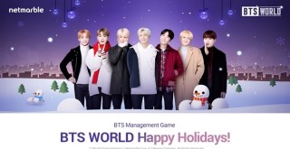 BTS WORLD ile yılbaşı ruhunu yakalayın