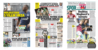 Spor manşetleri (6 Temmuz 2022)