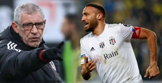 Beşiktaş'ta Fernando Santos, Cenk Tosun'a sahip çıktı!