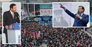 Beşiktaş'ta yenilenen Barbaros Meydanı ve Bulvarı açıldı!