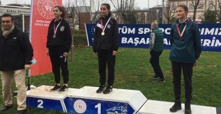 Beşiktaş Atletizm Takımı sporcusundan birincilik