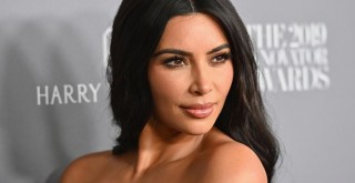 Kardashian'da affa destek verdi
