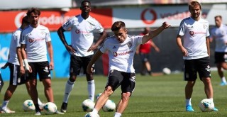 Kondisyon ve taktik çalıştılar