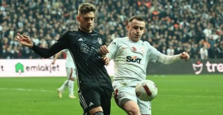 Beşiktaş'ta Ernest Muci etkisiz kaldı