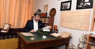 Başkan Rıza Akpolat'tan Orhan Kemal Müzesi'ne ziyaret