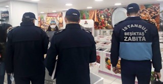 Beşiktaş'ta zabıta ekiplerinden denetim