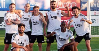 Beşiktaş, Gaziantep FK maçına hazırlanıyor