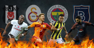 Lig alev alev heyecan dorukta