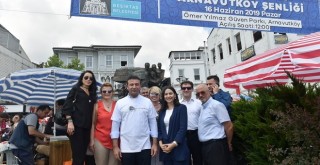 Beşiktaş'ta 20. Arnavutköy Şenliği coşkusu