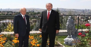 Erdoğan'dan Bahçeli'ye kahve ziyareti