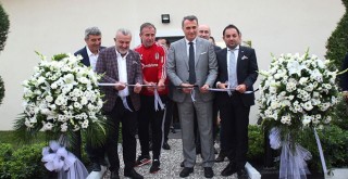 Yusuf Tunaoğlu Futbol Direktörlüğü açıldı