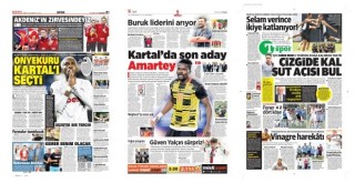 Spor manşetleri (30 Haziran 2022)