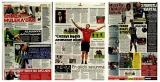 Spor manşetleri (8 Temmuz 2022)