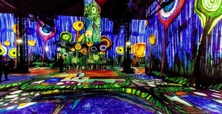 Paris’in ilk dijital sanat müzesi L'Atelier des Lumières