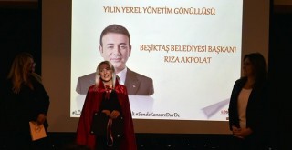 LÖSEV'den Başkan Akpolat'a Yerel Yönetim Gönüllüsü Ödülü