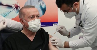 Cumhurbaşkanı Erdoğan:  Kısa sürede tüm vatandaşlarımızı aşılamayı hedefliyoruz