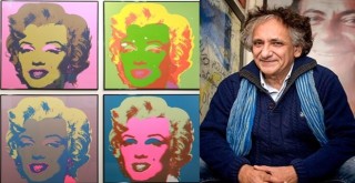 Bedri Baykam, Andy Warhol Sergisi'nde