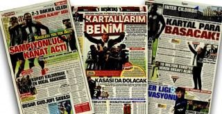Günün Beşiktaş manşetleri!..