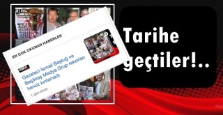 Bir rekor da Beşiktaş Medya Grup'tan. Yine Google en çok okunanlardayız