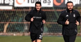 Beşiktaş'ta Necip Uysal koşulara başladı!
