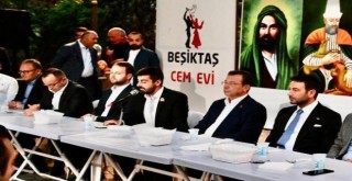 ÖZEL HABER: İmamoğlu ve Akpolat, Cemevinde buluştular