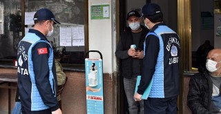 Beşiktaş'ta HES Kodu denetimi