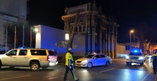 ABD Dışişleri Bakanı Pompeo Beşiktaş'ta