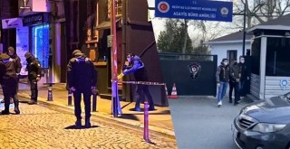 Ortaköy'de dehşet! Arkadaşını dövenleri silahla vurdu