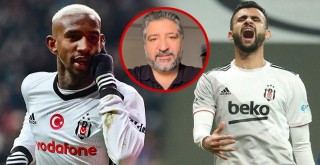 Serdar Sarıdağ: Beşiktaş'ın önceliği Talisca mı Ghezzal mı?