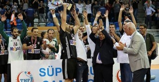 Süper Kupa Beşiktaş Mogaz’ın!