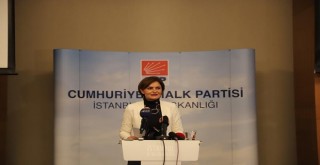 Canan Kaftancıoğlu yerel basınla bir araya geldi, kent anayasasını paylaştı