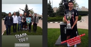 Pepe'den Beşiktaş Medya Grup’a teşekkür