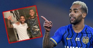 Kara Kartal Alex Teixeira'ya kilitlendi!