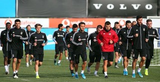 Beşiktaş, Wolverhampton maçına hazır