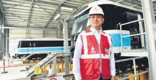İmamoğlu metro için Beşiktaş'ta