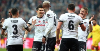 Beşiktaş'tan gol yağmuru!
