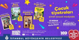 İBB, 23 Nisan’da çocukları tiyatroyla buluşturuyor!