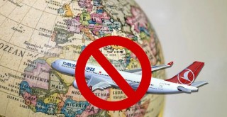 Türkiye'de 68 ülkeye uçuşların durdurulduğu açıklandı