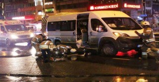 Beşiktaş'ta feci kaza da karşıdan karşıya geçmek isterken hayatını kaybetti