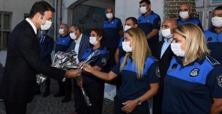 Başkan Akpolat'tan Zabıta Haftası kutlaması