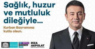 Rıza Akpolat: Nice sağlıklı bayramlara