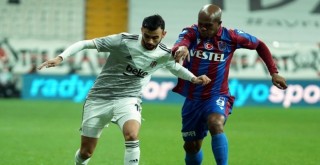 Beşiktaş: 1 - Trabzonspor: 2