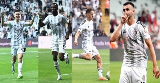 Beşiktaşlı futbolculardan açıklamalar!