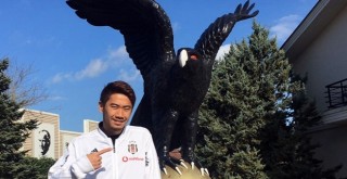 Kagawa'dan Beşiktaş paylaşımı!