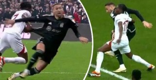 Beşiktaş - Galatasaray derbisinde penaltı tartışması!