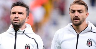 Gökhan Gönül ve Caner Erkin'den Beşiktaş'a veda sözleri