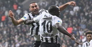Cenk Tosun ve Aboubakar'dan Beşiktaş'a büyük katkı!