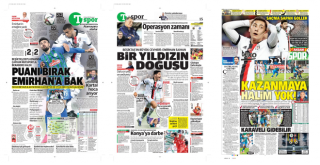 Spor manşetleri (10 Ocak 2022)